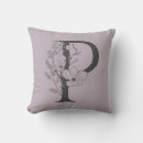 Recherche de lettre p coussins Élégant