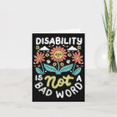 Recherche de handicapé vœux cartes Chemise