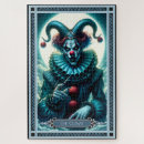 Recherche de clown puzzles Effrayant