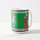 Recherche de reine rouge tasses Alice