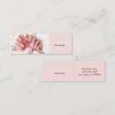 Recherche de profession manucure cartes visite Typographie