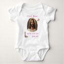 Recherche de croix bébé vêtements Jésus