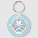 Recherche de ciel de kawaii porteclés Arc en ciel