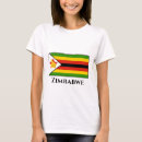 Recherche de zimbabwe tshirts Drapeau