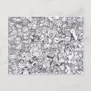 Recherche de dessin gribouillé cartes postales Gribouiller