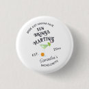 Recherche de martini badges Mariée