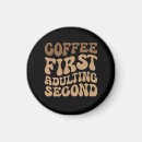 Recherche de dépendances magnets Caféine
