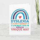 Recherche de dyslexique vœux cartes Enseignant