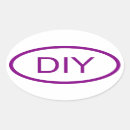 Recherche de code pays autocollants Ovale