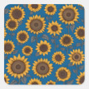 Zoek naar mooie blauwe bloemen stickers Lente