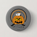 Recherche de jack o lantern badges Peanuts
