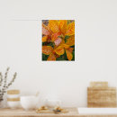 Zoek naar rode gele bloemen posters Botanisch