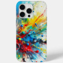 Recherche de taches de peinture iphone coques Artistique