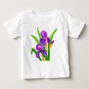 Recherche de iris bébé vêtements Violet