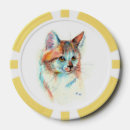 Recherche de chats jetons poker Animal