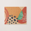 Recherche de abstrait puzzles Floral