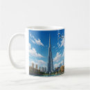 Recherche de khalifa de burj tasses Ville