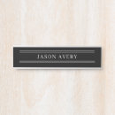 Zoek naar plaque naambordjes Elegant