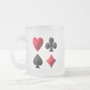 Recherche de jouer carte tasses Diamant