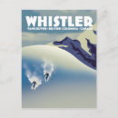 Recherche de whistler cartes postales Montagnes