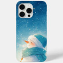 Recherche de bonhomme neige heureux iphone coques Flocons de neige