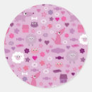 Recherche de lilas autocollants Mignon