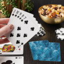 Recherche de vagues bleues jeux de cartes Océan
