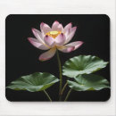 Recherche de lotus tapis souris Fleur