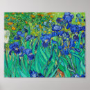 Recherche de iris de van gogh Artiste