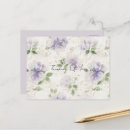 Recherche de fleurs lavande cartes postales Floral