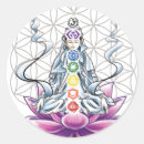 Recherche de fleur de vie autocollants Chakras