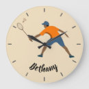 Recherche de de badminton horloges Raquette