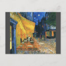 Recherche de peinture célèbre cartes postales Vincent van gogh