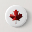 Recherche de drapeau du canada badges Feuille