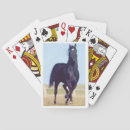 Zoek naar horse speelkaarten Zwart