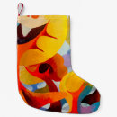 Recherche de peinture abstraite chaussette de noël Dessin