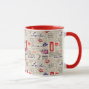 Recherche de cabine téléphonique tasses Angleterre