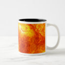 Recherche de gaz tasses Concept