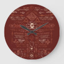 Recherche de ethnic horloges Illustration