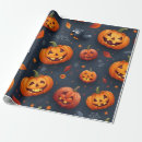 Recherche de enveloppe de halloween papier cadeau Citrouille