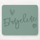Recherche de typographie girly tapis souris Élégant