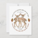Recherche de faon invitations Aquarelle