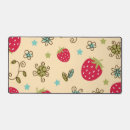 Recherche de motif fraise tapis souris Fruits