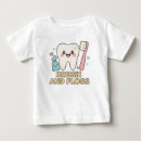 Recherche de dents bébé tshirts Kawaii