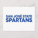 Recherche de spartiate cartes postales San jose état spartiates