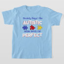 Recherche de mauvaise enfant tshirts Autisme