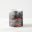Recherche de graffiti classiques tasses Photographie
