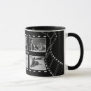 Recherche de bobine de film tasses Noir et blanc