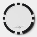 Recherche de noir jetons poker Simple