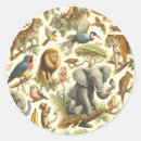 Recherche de motif de jungle autocollants Animaux